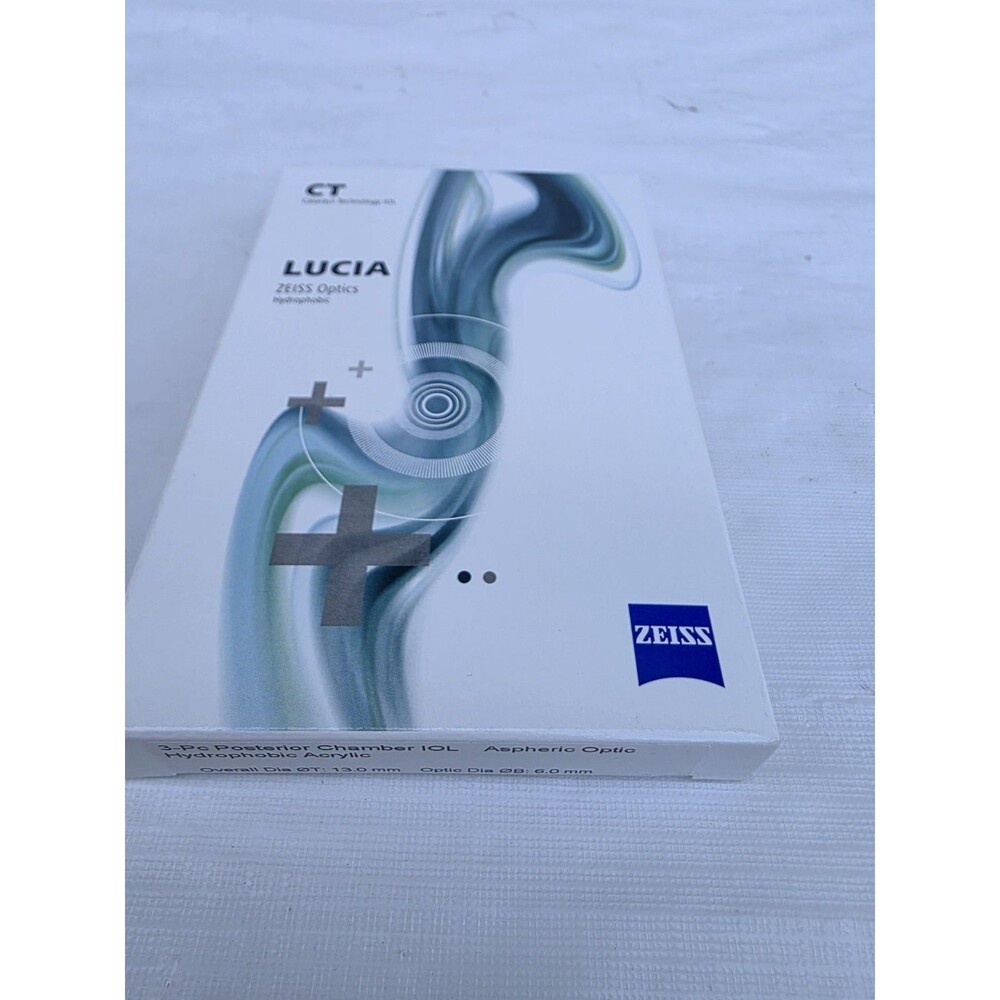 Zeiss CT Lucia LUCIA 602D: +19.5 Exp 2030